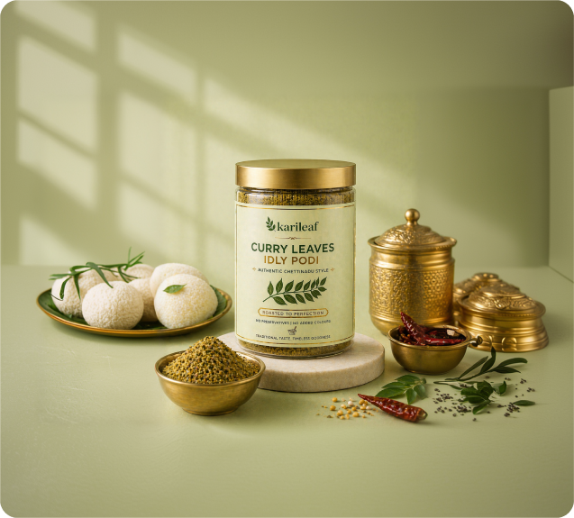 Curry Leaves Ghee